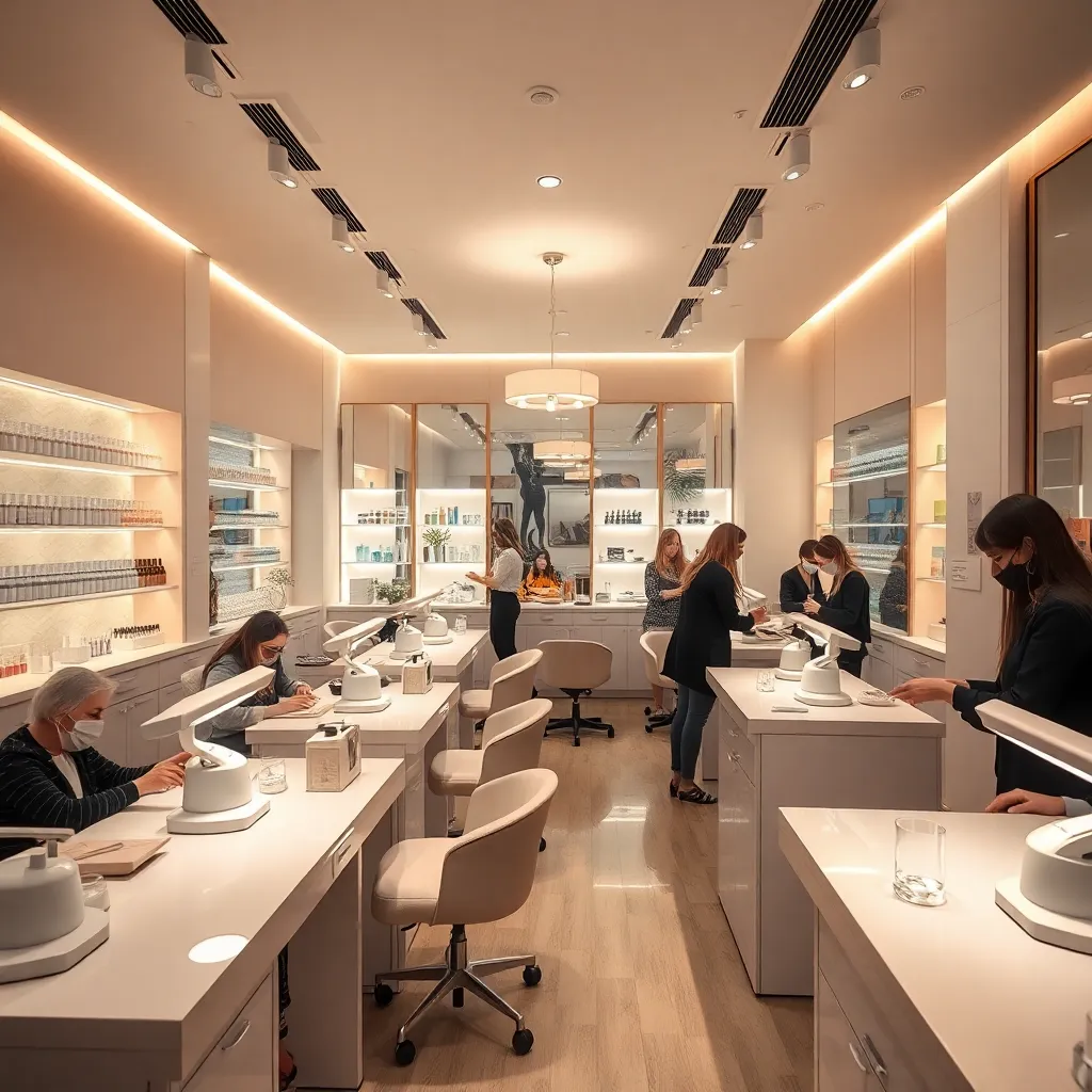 1St Nails Spa & Beauty