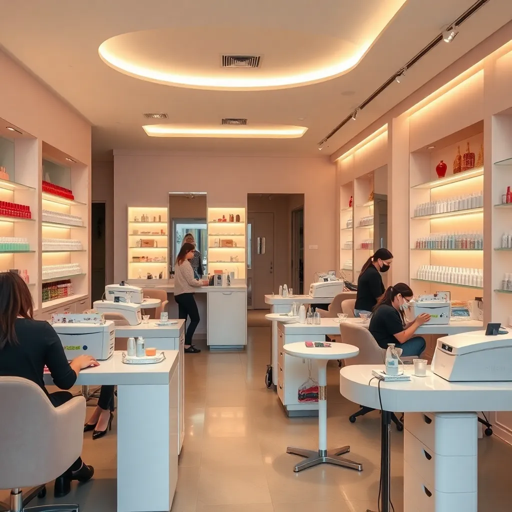 Negocio Aarya Nails & Beauty