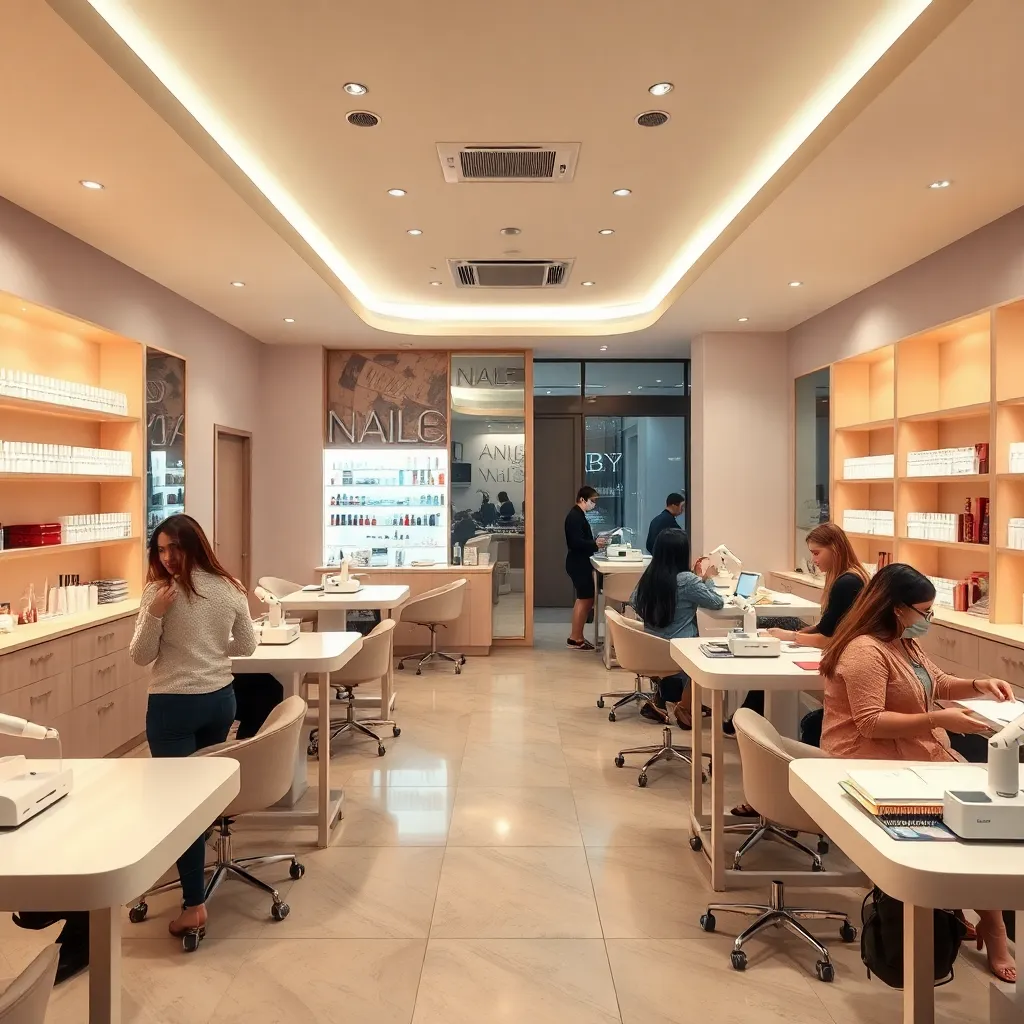 Aj Nails & Beauty