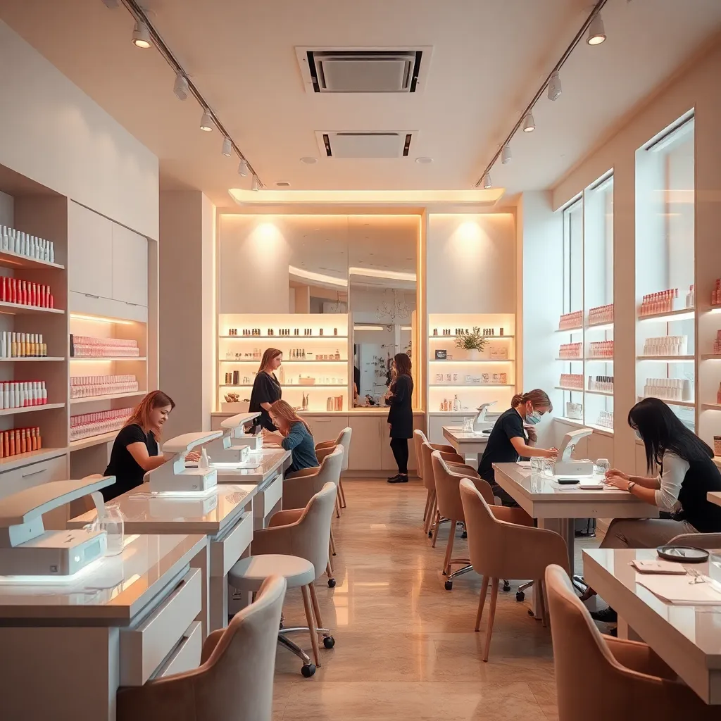 Negocio Alexie's Nails & Spa