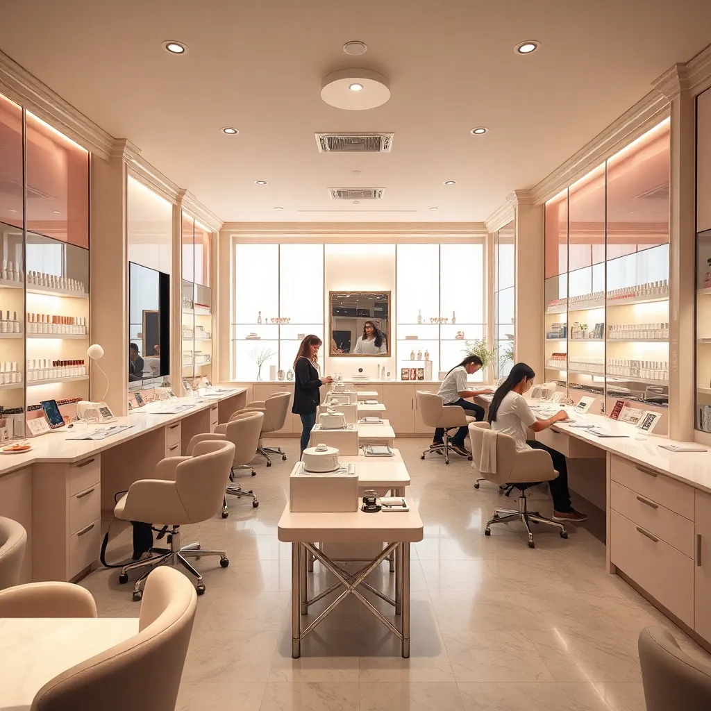 Negocio Ampthill Nails And Bar
