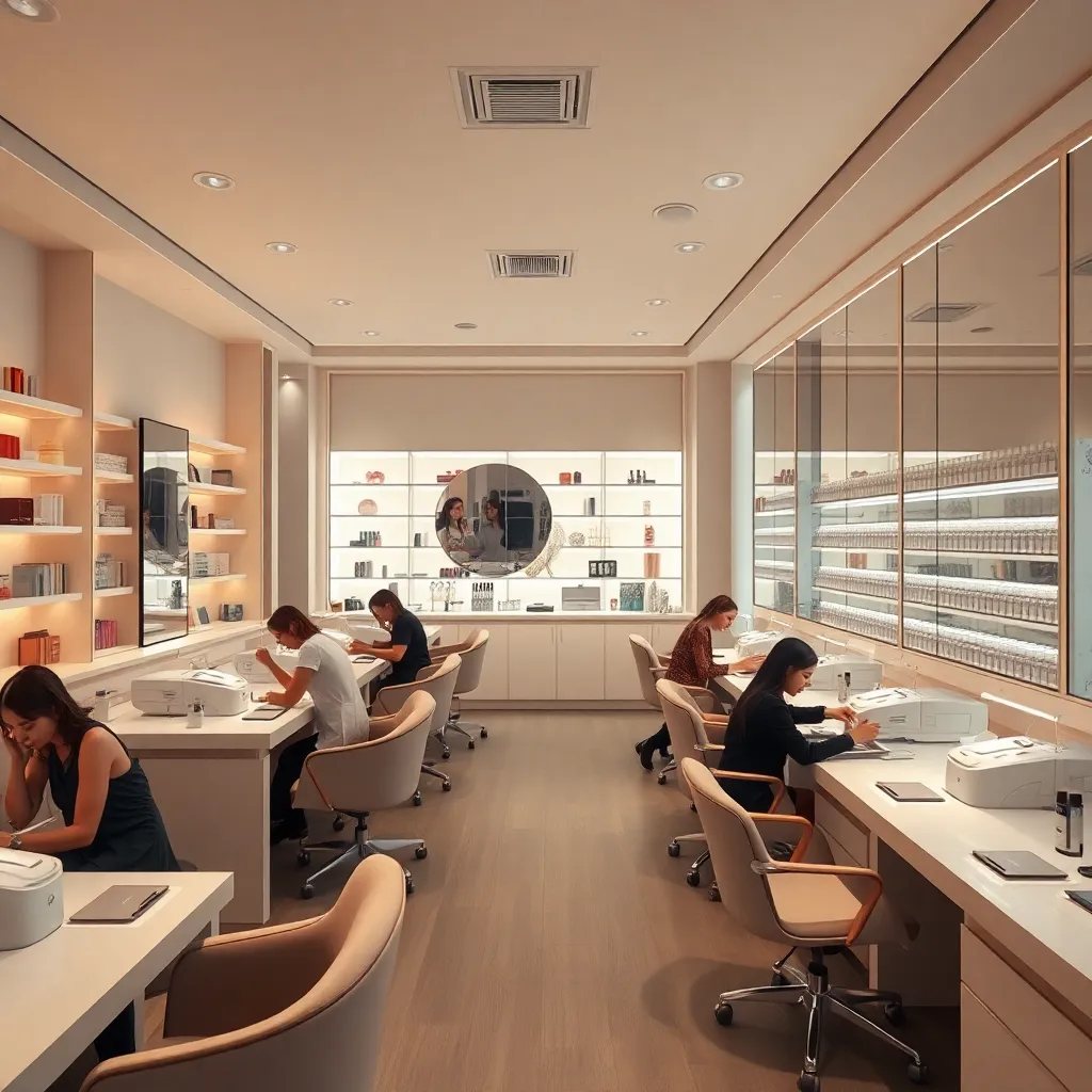Negocio Angelina 'S Nail Boutique