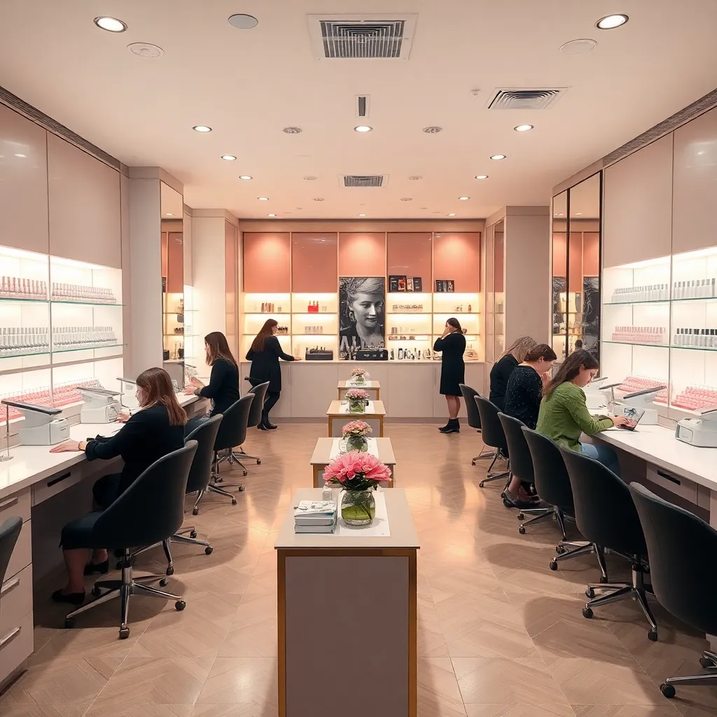 Negocio Annettes Nails At Revival Salons
