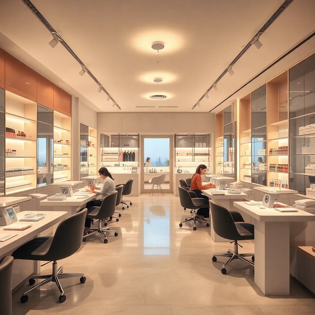 Negocio April's Nail Salon