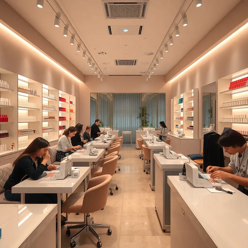Beauty At Las Vegas Nails