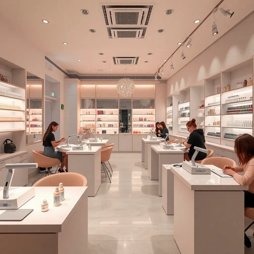 Negocio Beauty Clinic Sians