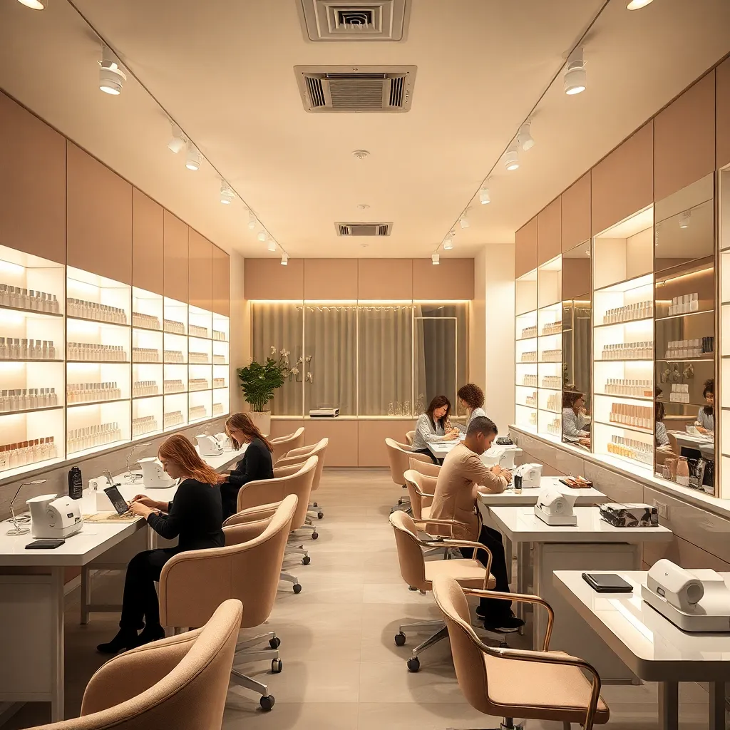 Negocio Beauty Rush Studio