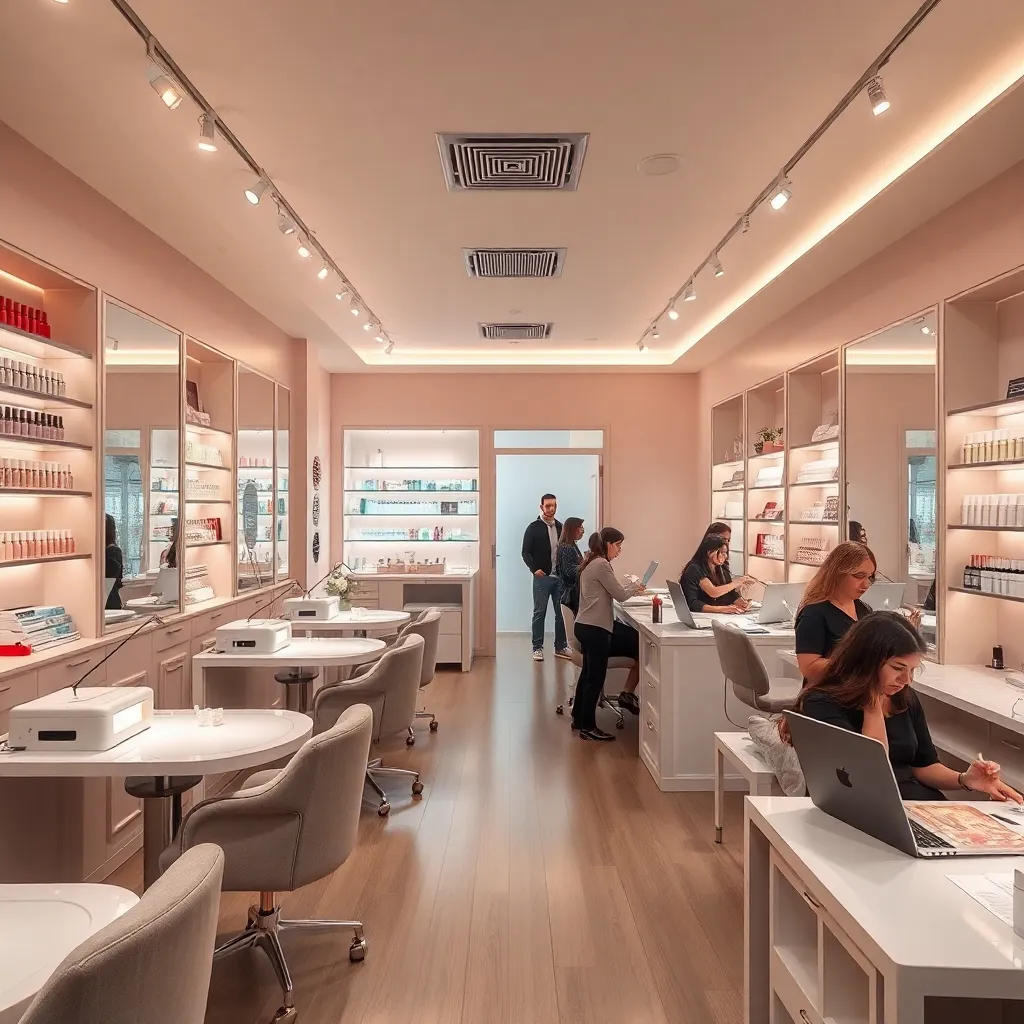 Negocio Belle Mani Beauty & Nails Salon
