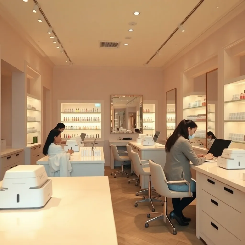 Negocio Beverly Hills Nails Co