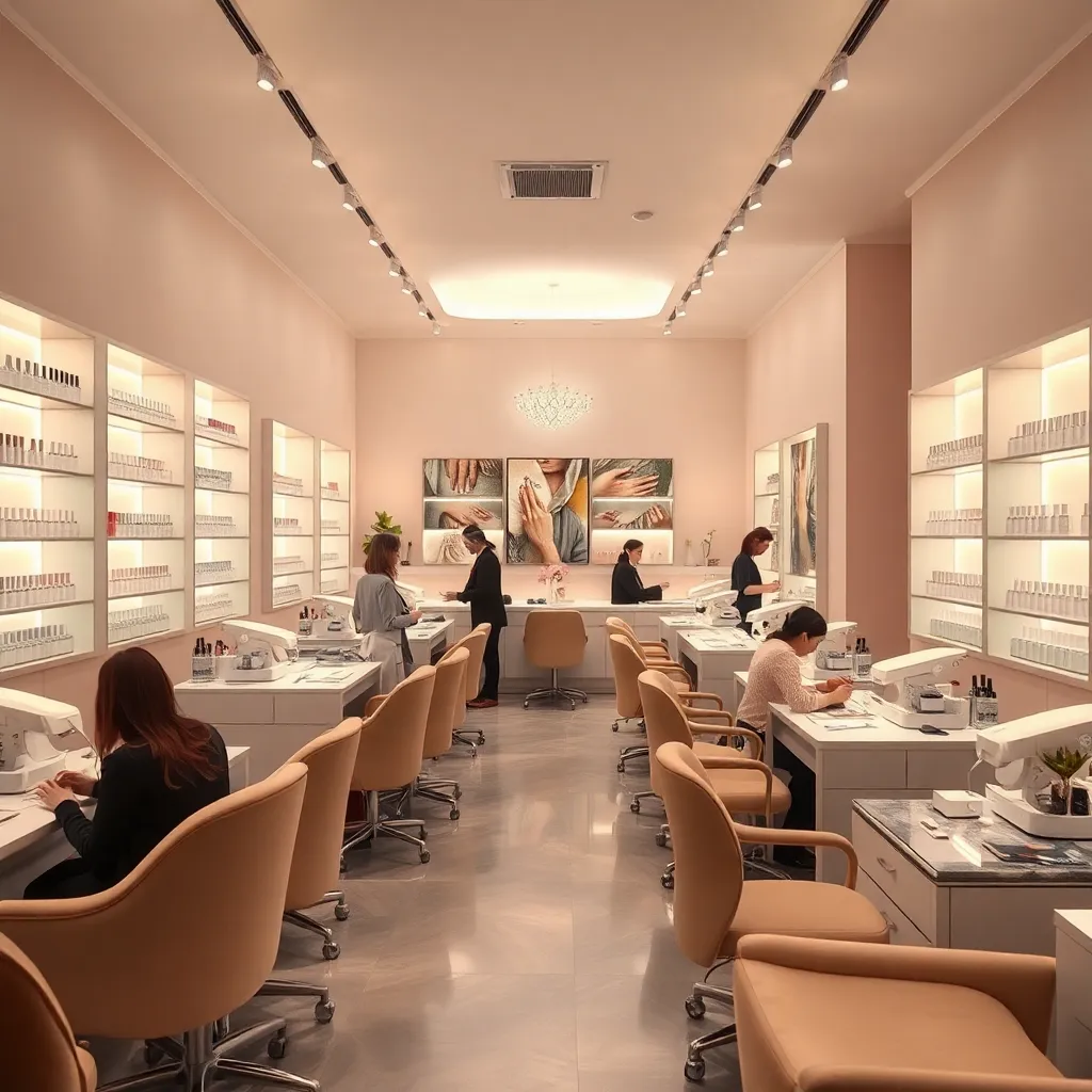 Negocio Bling It On Nails-Salon 16
