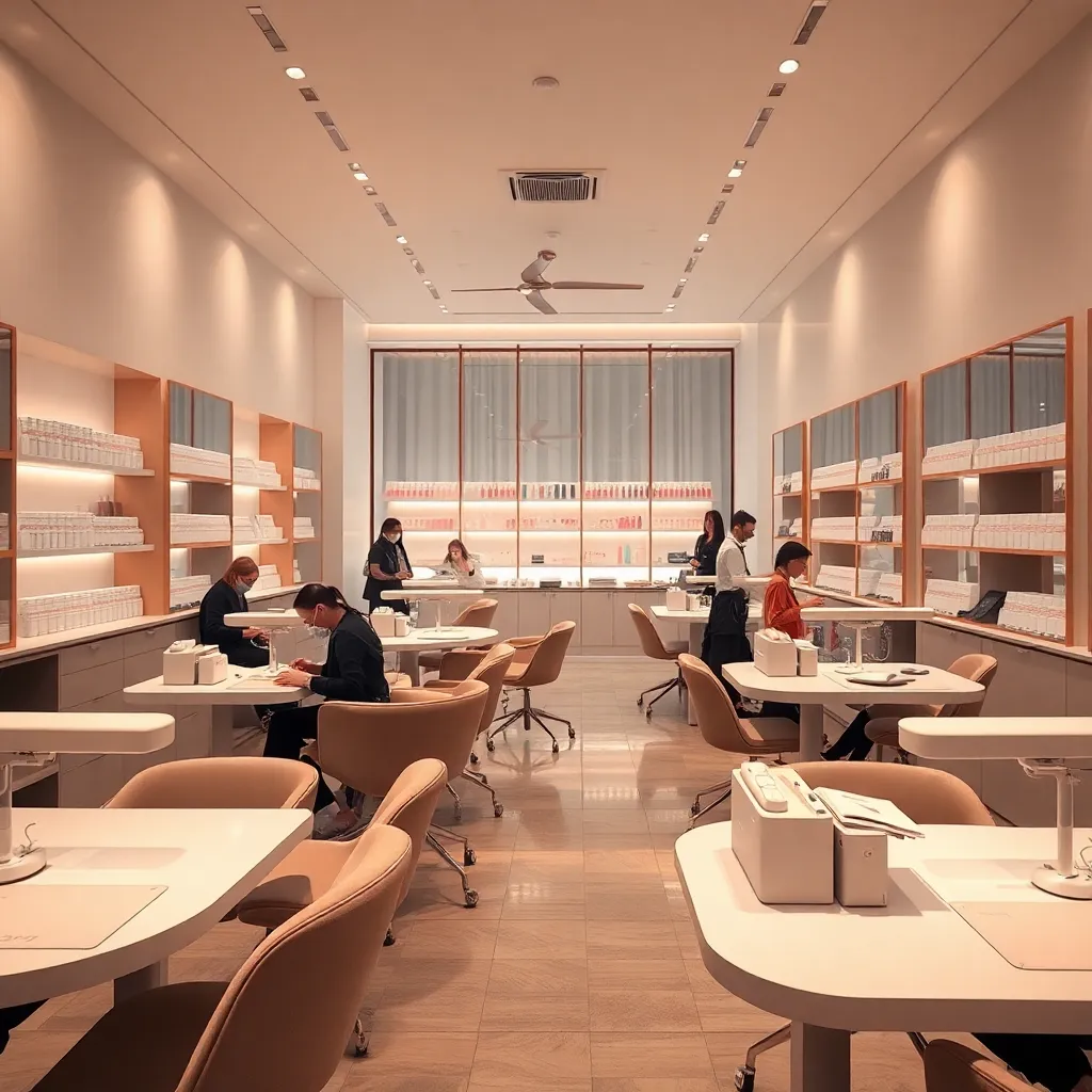 Negocio Bloom Beauty Bar