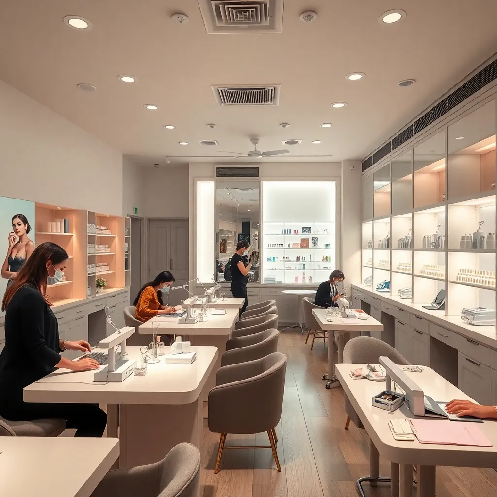 Negocio Bridewell's House Of Beauty