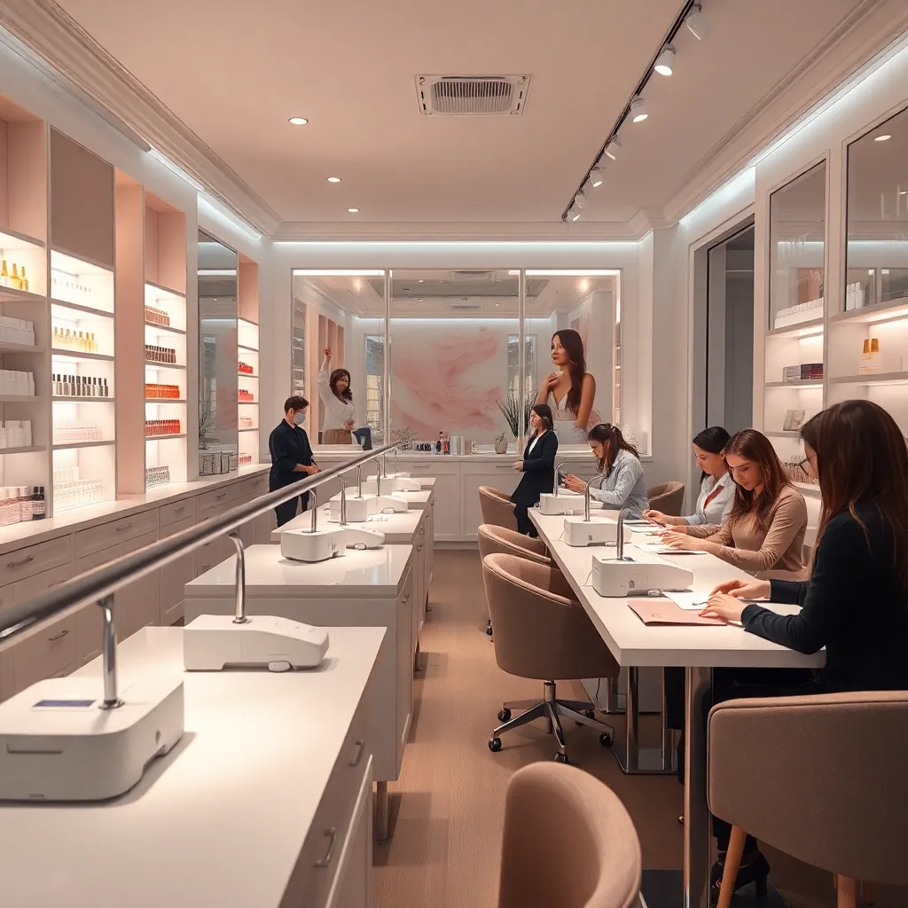 Negocio Broxburn Nails & Spa