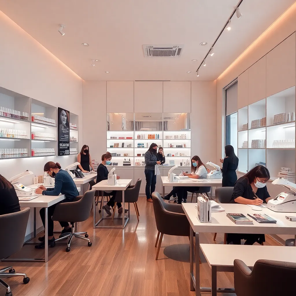 Cocobella London Beauty Bar