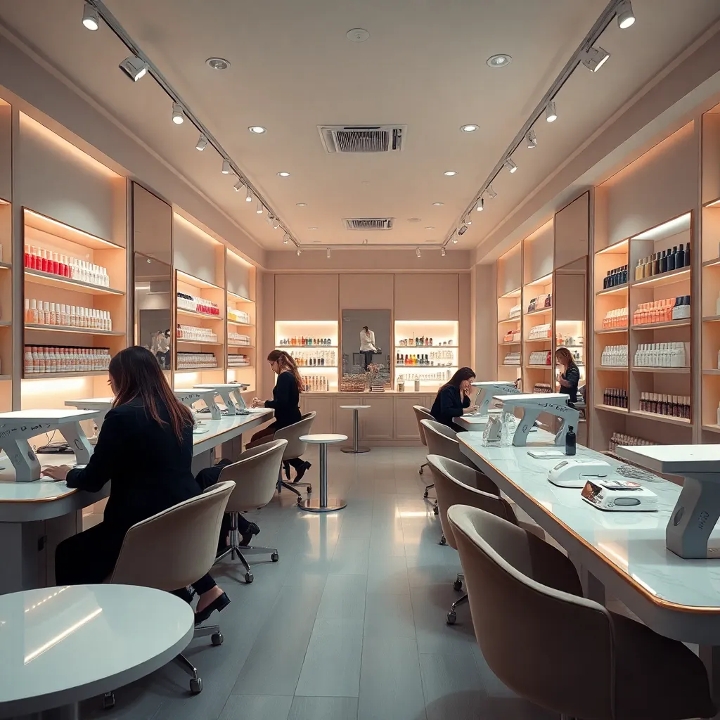 Negocio Crystal Nail Salon