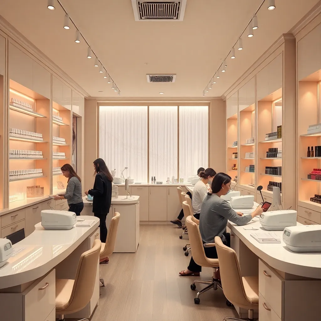 Negocio D 7 Nail & Beauty Lounge