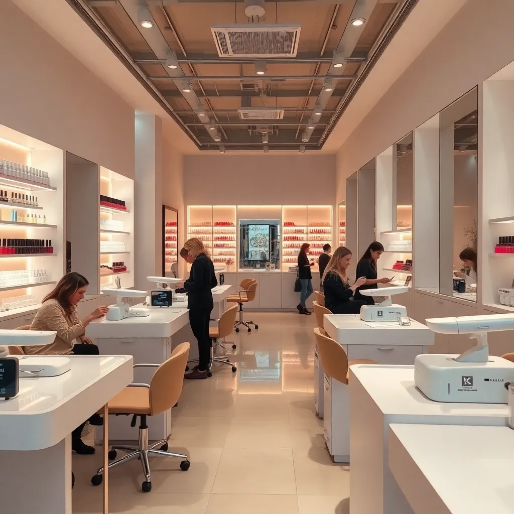 Negocio D&G Nails Spa