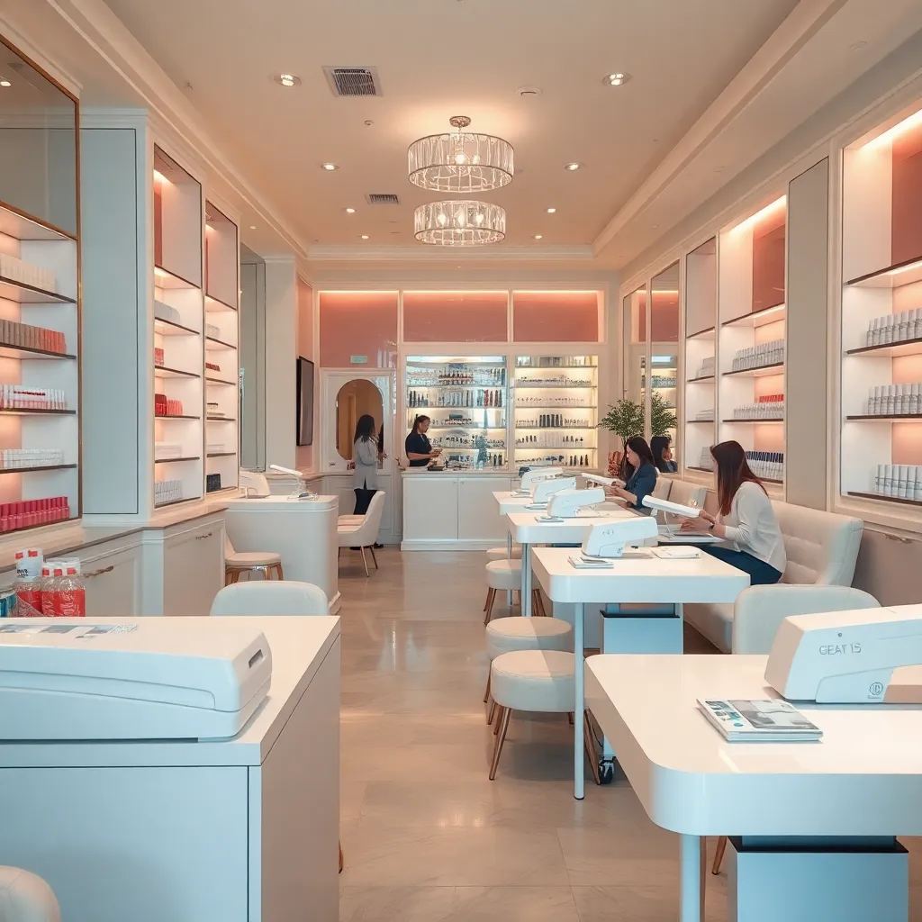 Negocio Dainty Doll Nail Bar