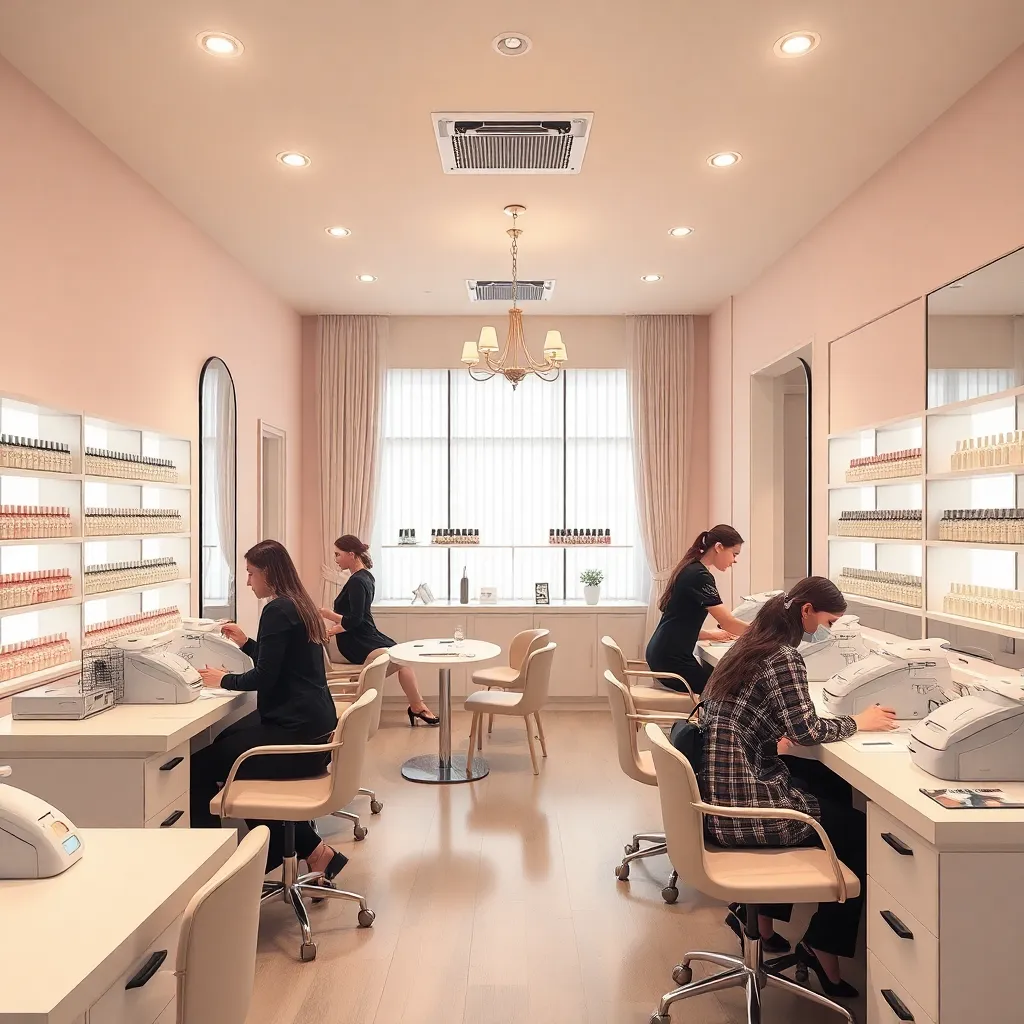 Negocio Debutante Nail & Beauty Salon