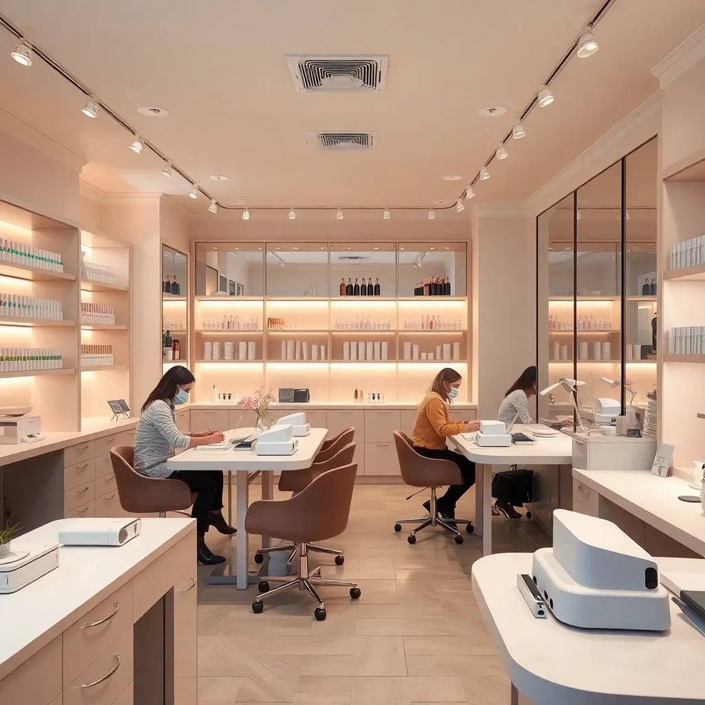 Negocio Denton Nails & Spa