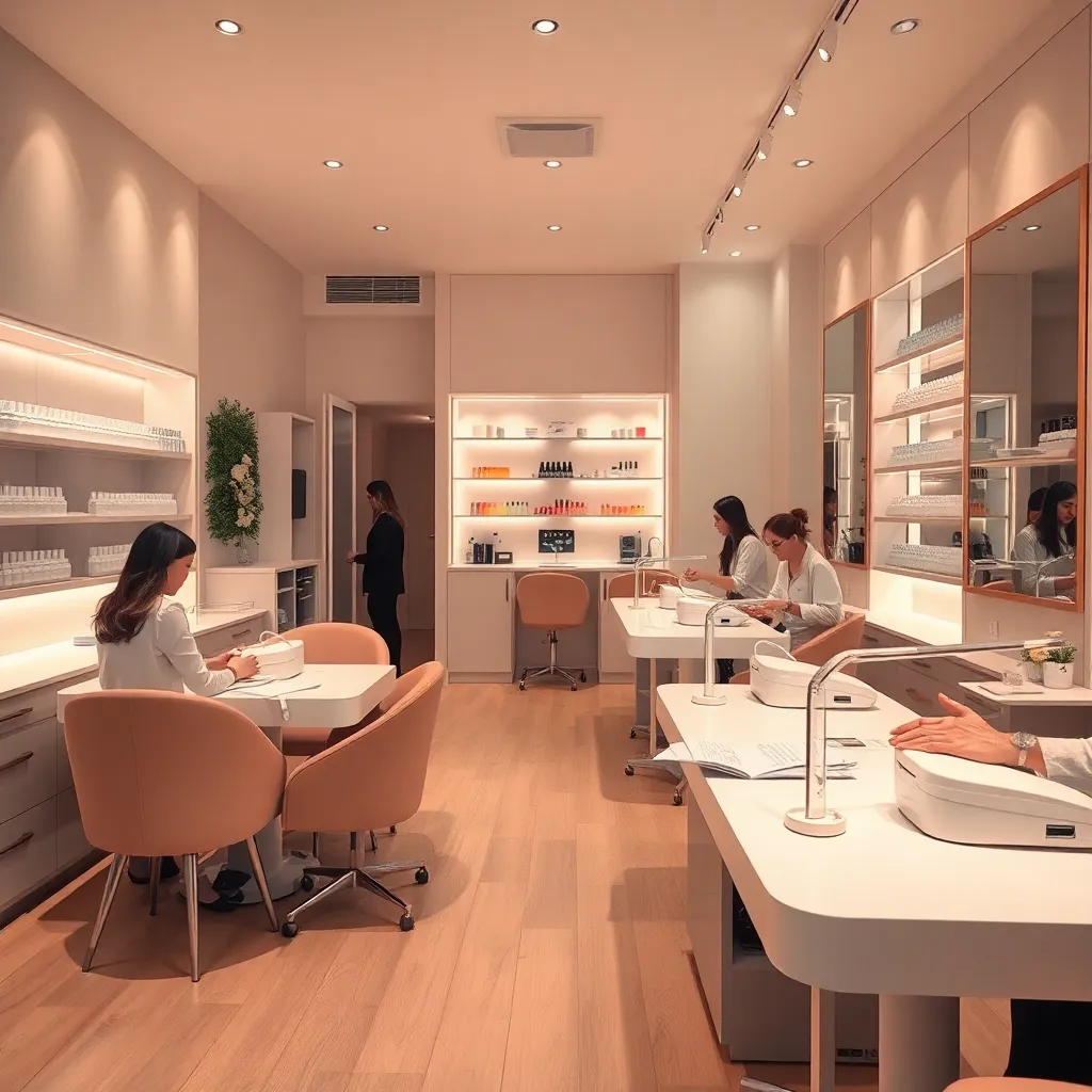 Negocio Diamond Nails Salon