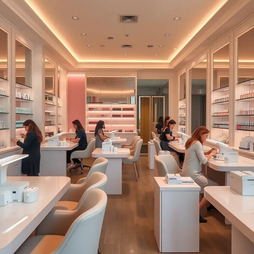 Negocio Diamond Nails Spa Sheffield