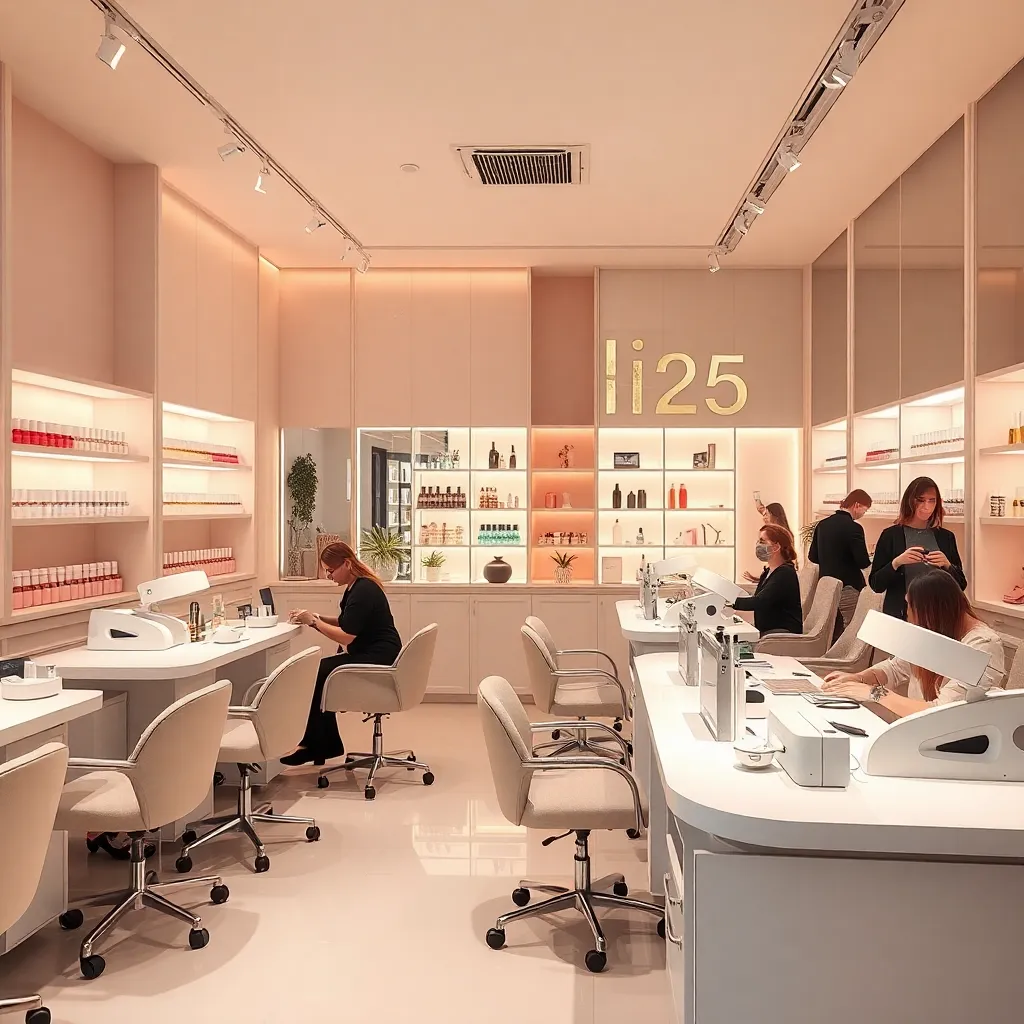 Negocio Dโlux Nails Spa
