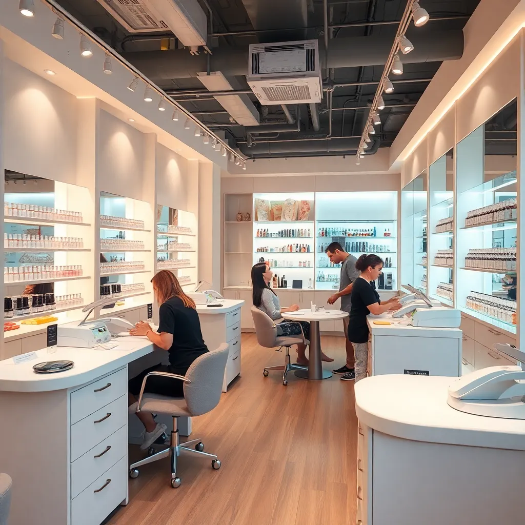 Negocio Dโor Nail & Spa