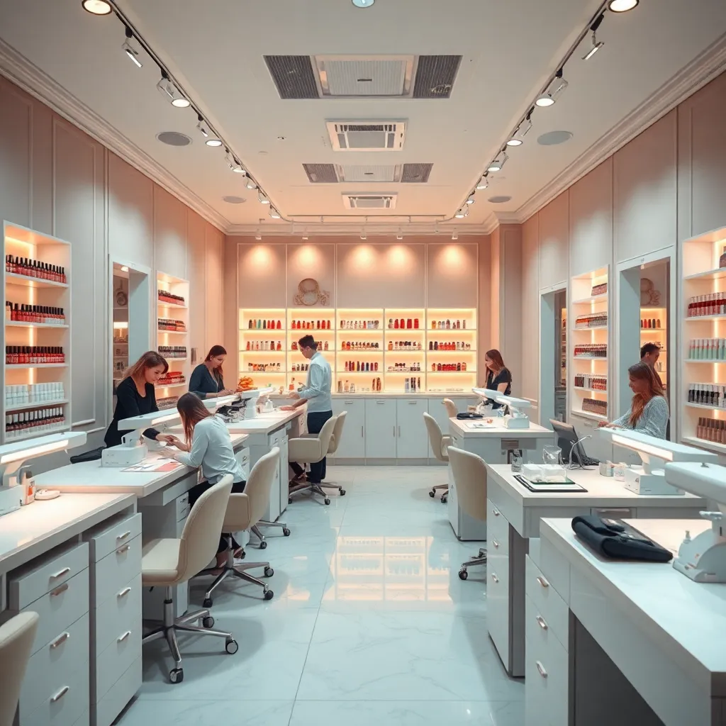 Negocio Dyn Nailsroom