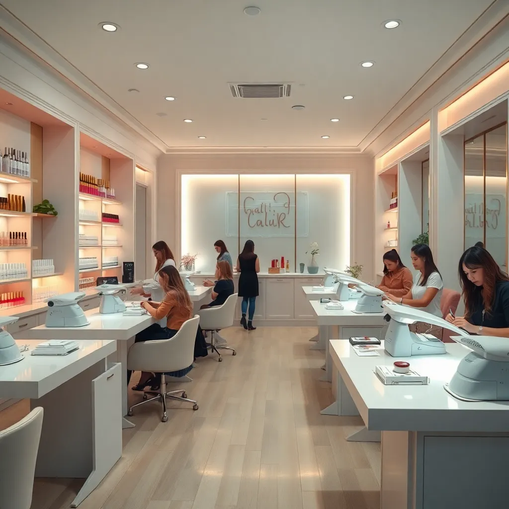 Negocio Eden Nails & Beauty