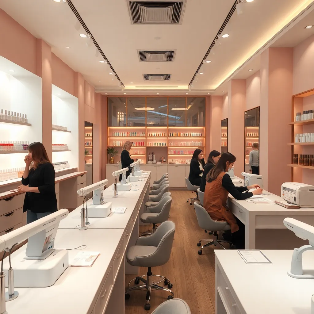 Negocio Elysa Nails Surrey