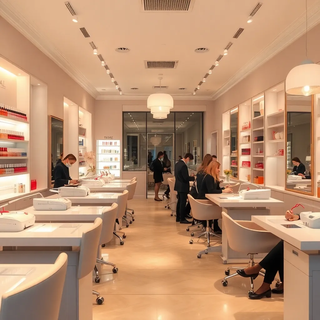 Negocio Fancy Nails & Spa