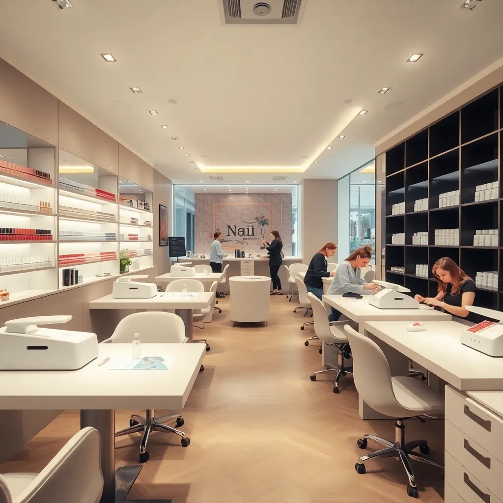 Negocio Flawless Beauty Bar