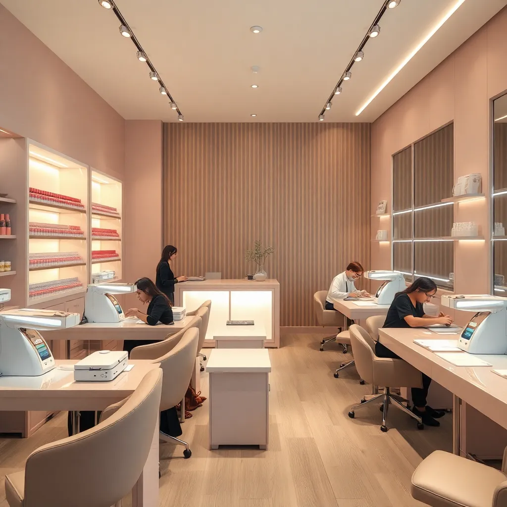 Negocio Florence Nails & Spa Ripley