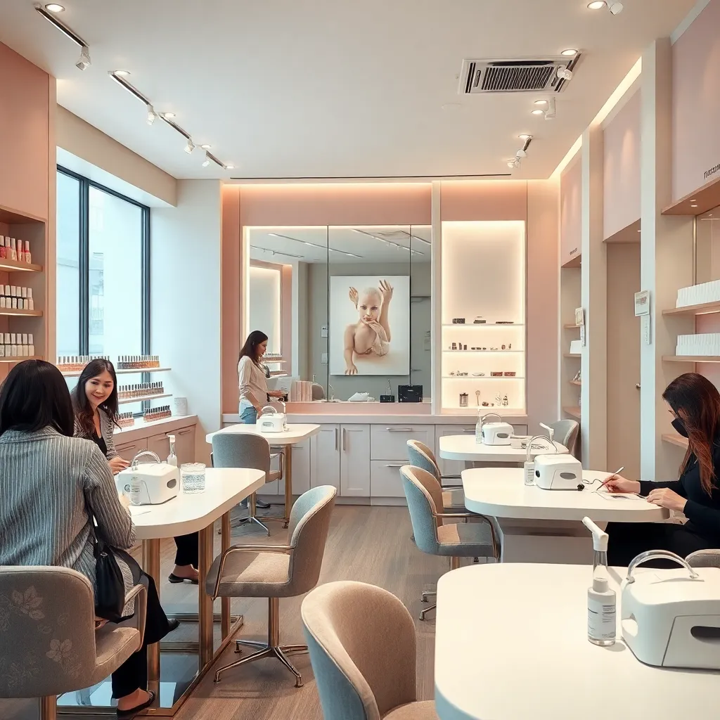 Negocio Galaxy Nails Spa And Beauty