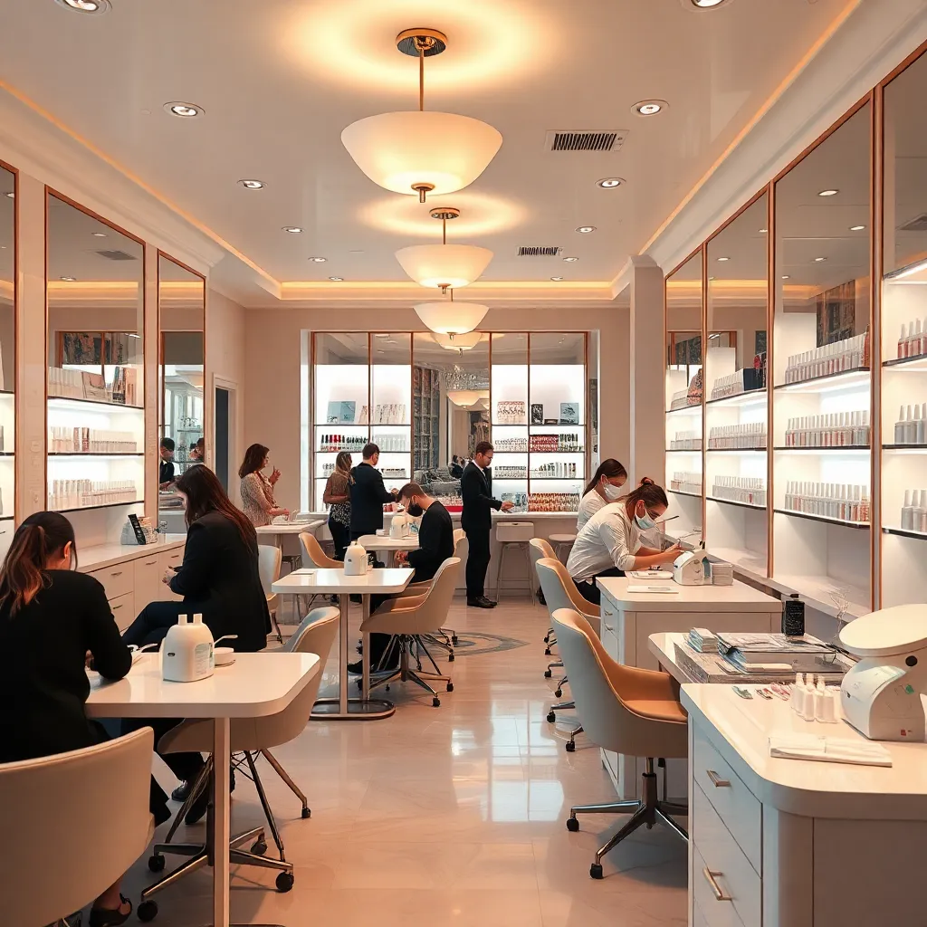 Negocio Gateshead Nails Salon