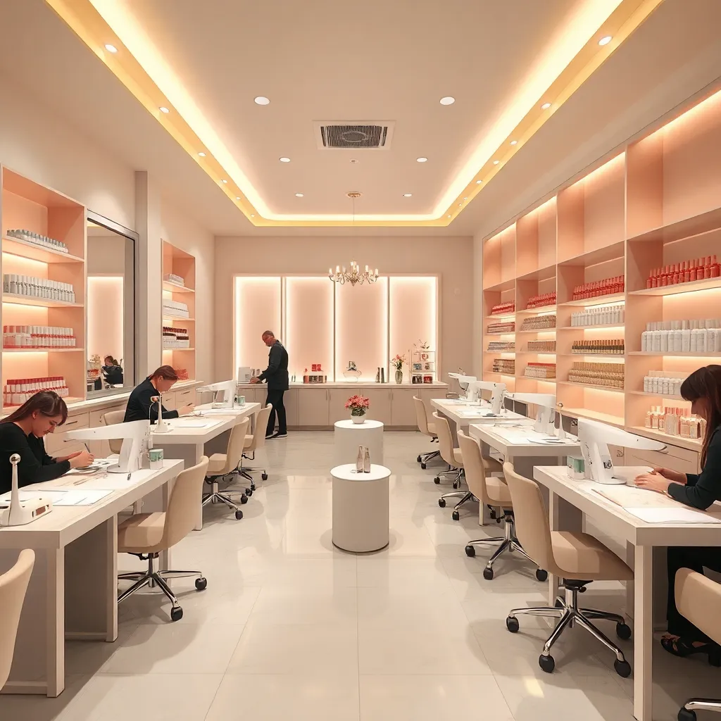 Negocio Ginger Nails Bedford