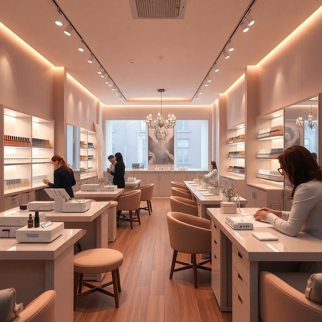Negocio Glam Nails & Spa