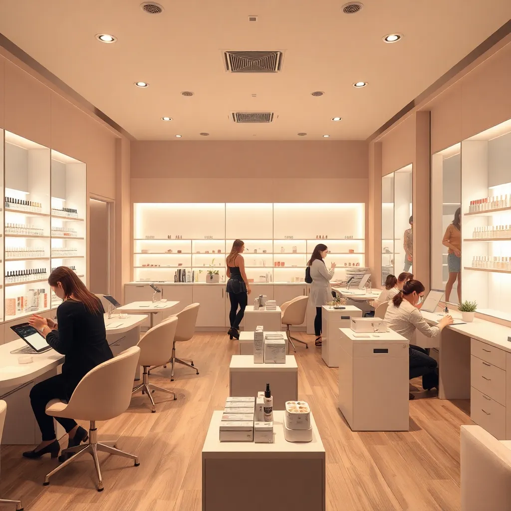 Negocio Grace Nail And Beauty Lounge