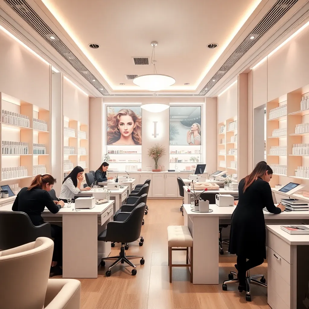 Negocio Grandiose Nails & Beauty