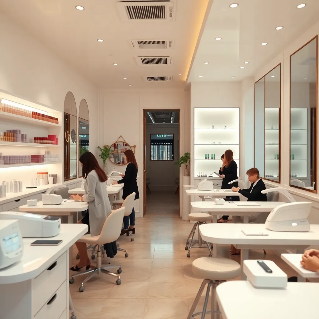 Negocio Harmony Beauty Salon