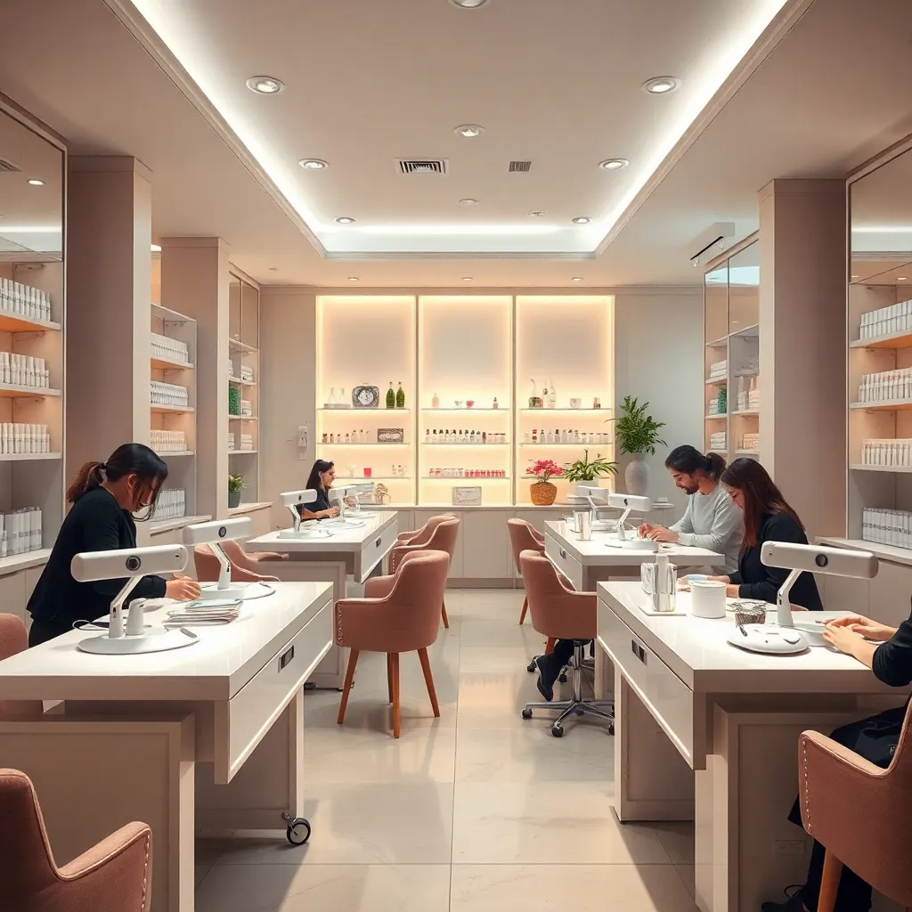 Negocio Hk Nails & Beauty