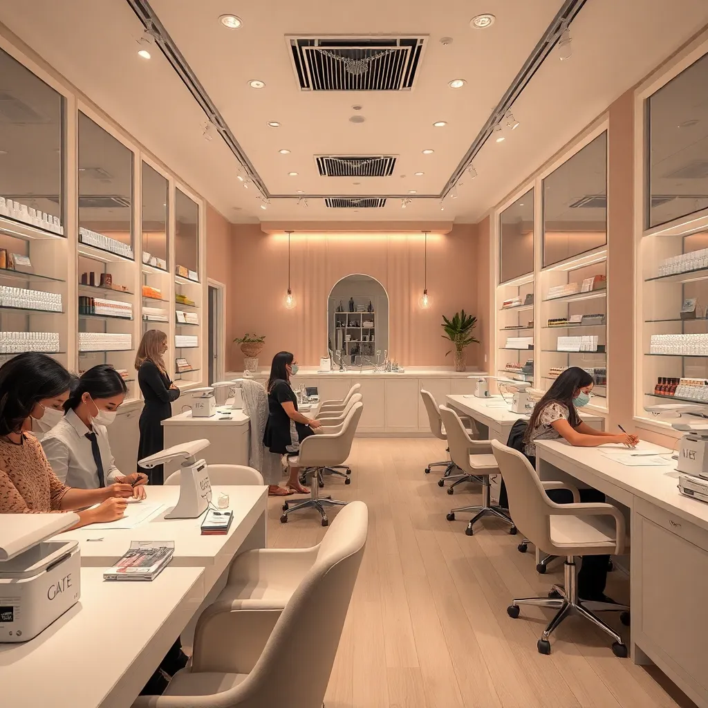 House Of Luxxe Beauty Salon