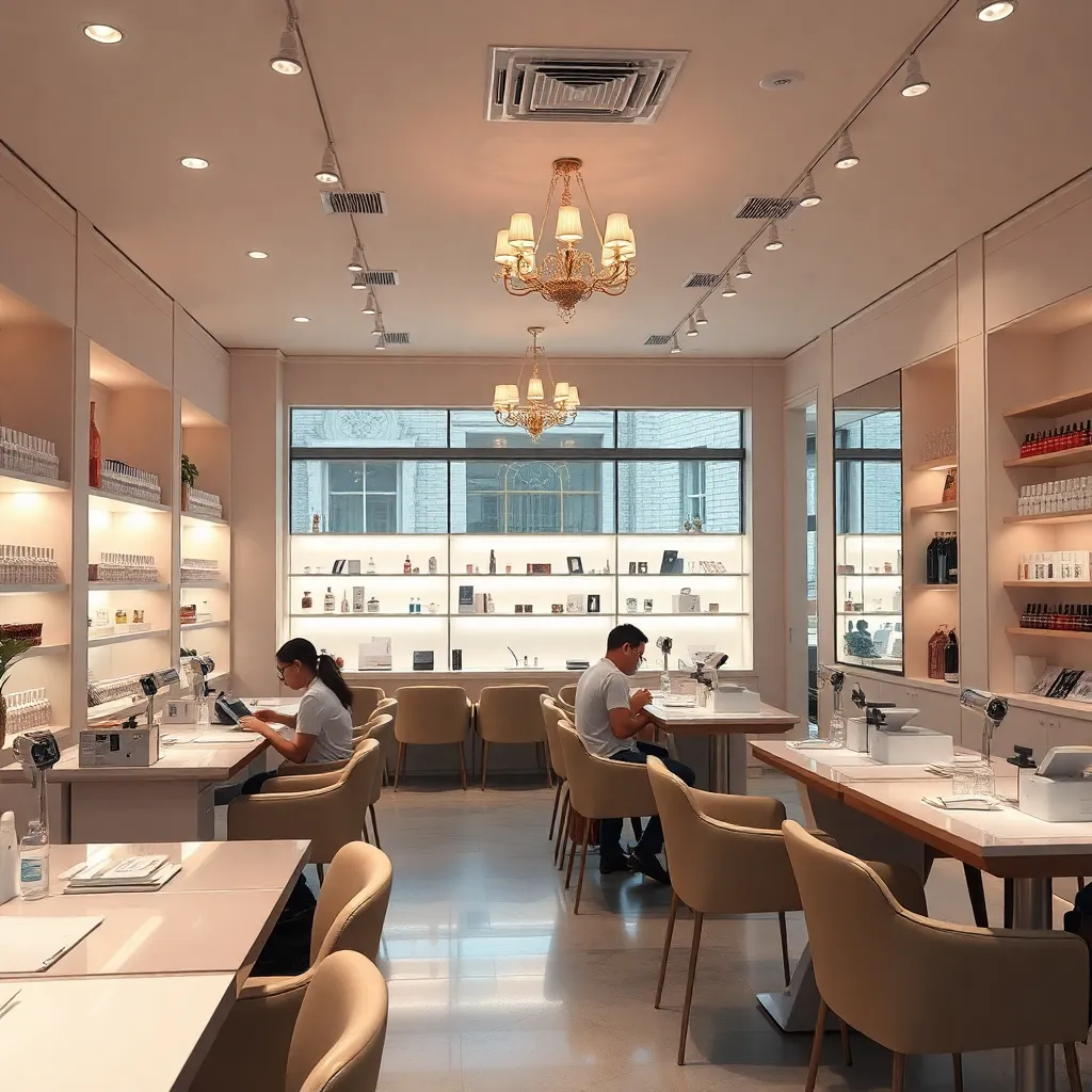 Negocio Isalon Hairdressers