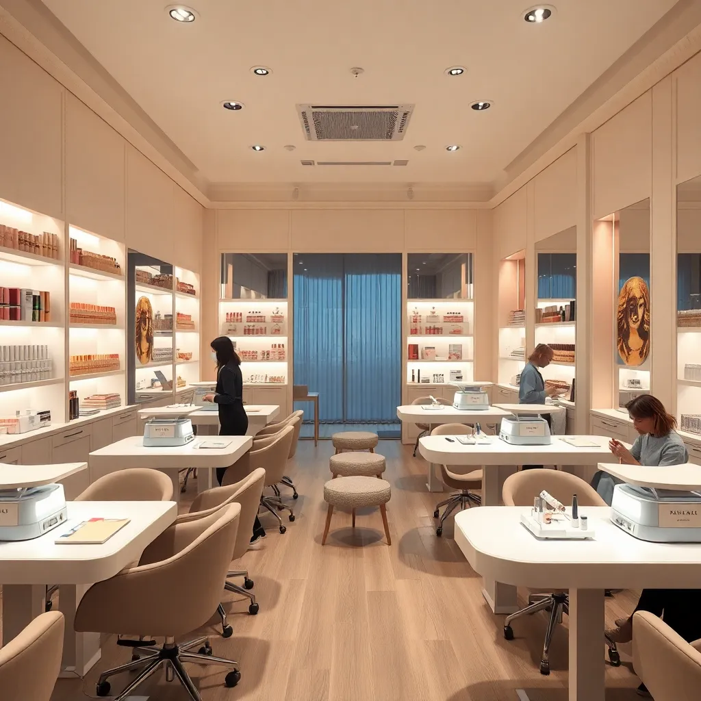 Negocio Jk Nails And Beauty Studio