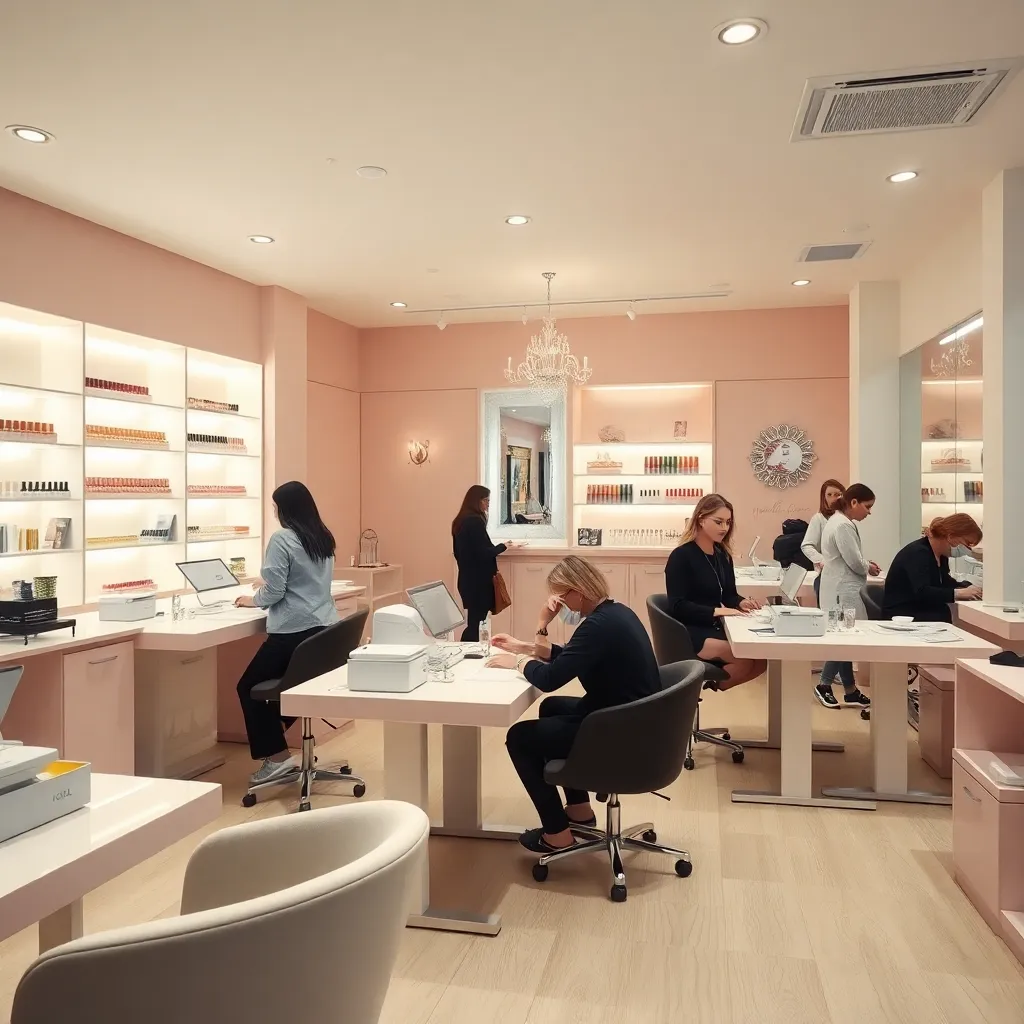 Negocio Julie & Co Nail Spa