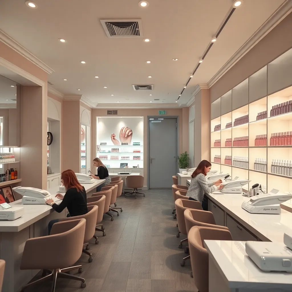 Negocio Julieโs Nails In Colliers Wood