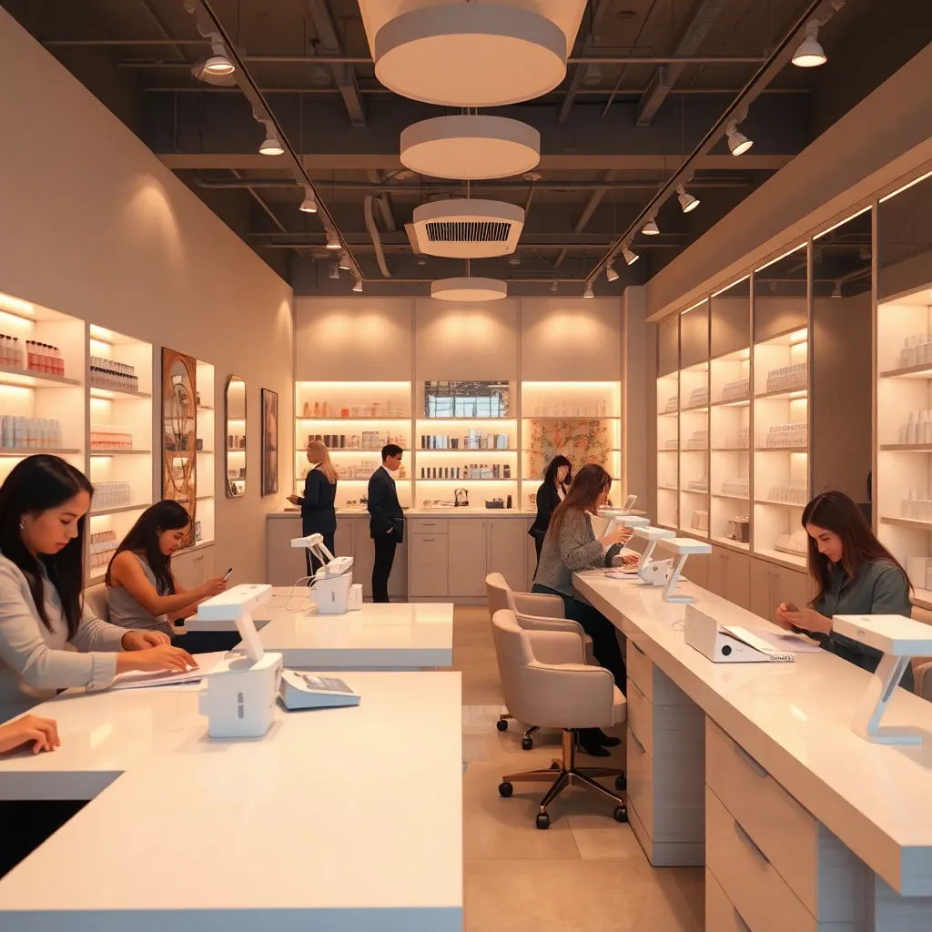Negocio K.c.mobile Beautician/Therapist/Nail Technician