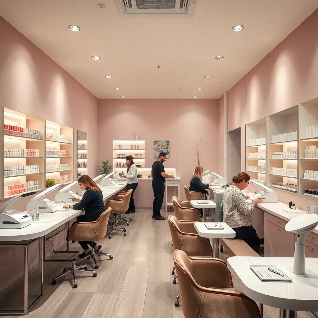 Negocio L.a.aesthetics & Smp Clinic