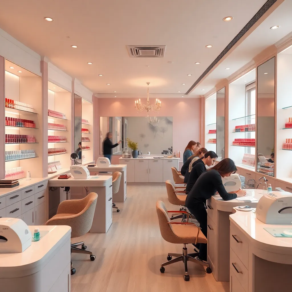 L&A Nails Spa